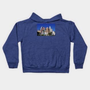 New York New York Las Vegas America Kids Hoodie